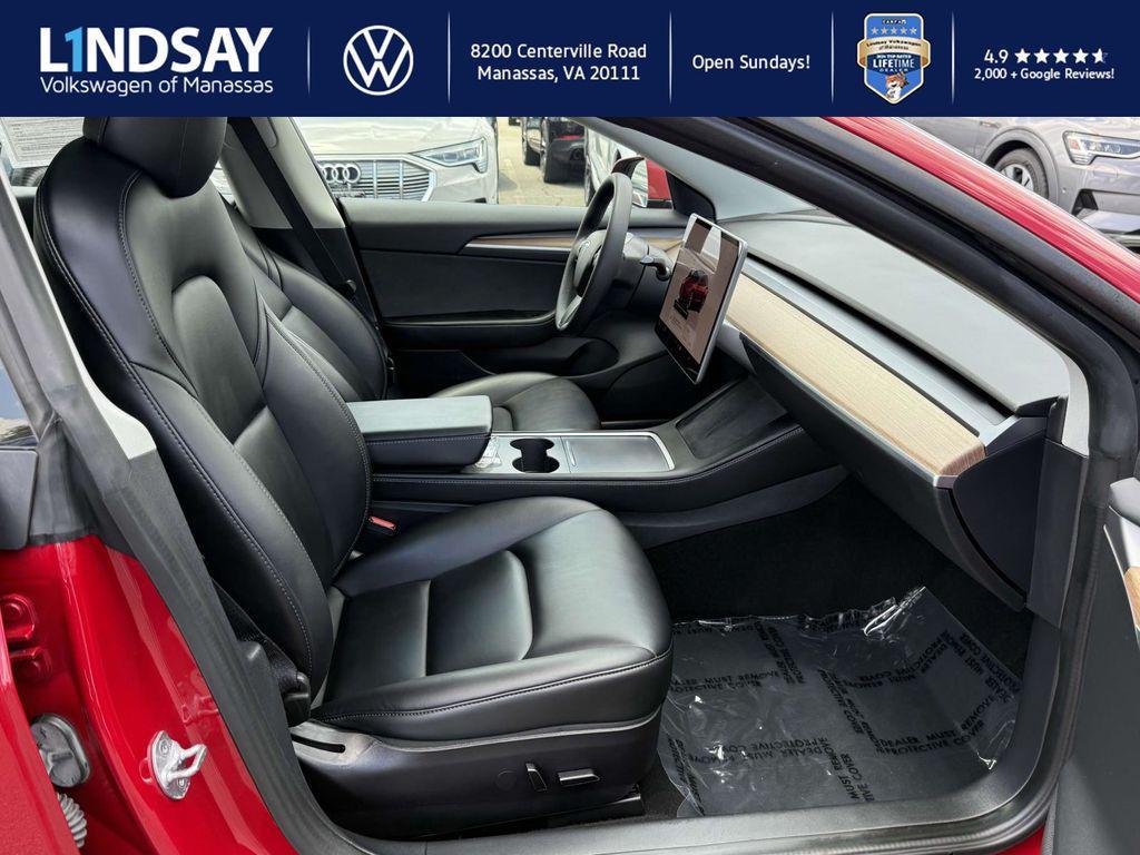 used 2022 Tesla Model 3 car, priced at $21,333