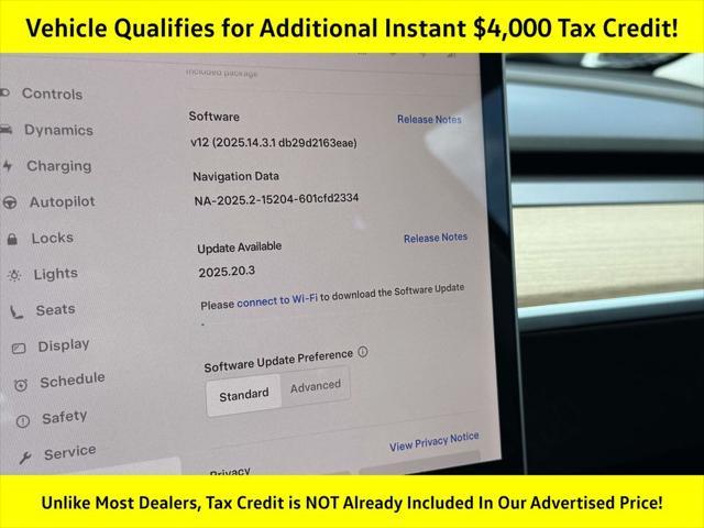 used 2022 Tesla Model 3 car, priced at $23,988