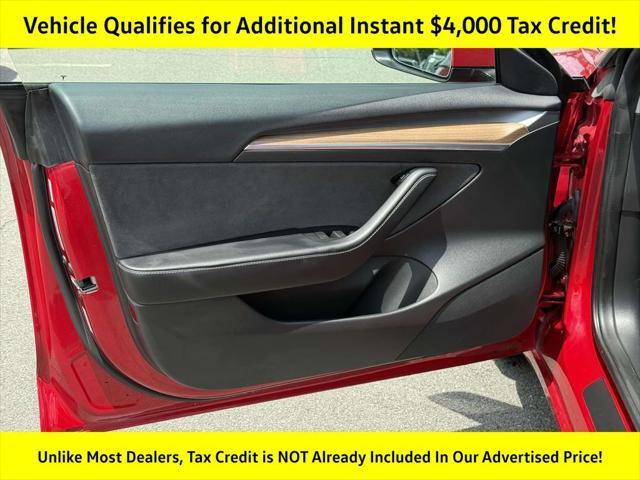used 2022 Tesla Model 3 car, priced at $23,988