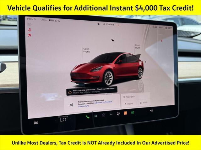 used 2022 Tesla Model 3 car, priced at $23,988