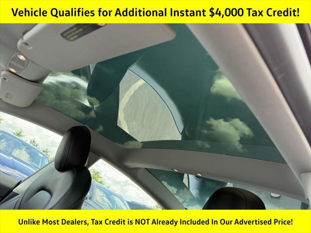 used 2022 Tesla Model 3 car, priced at $23,988