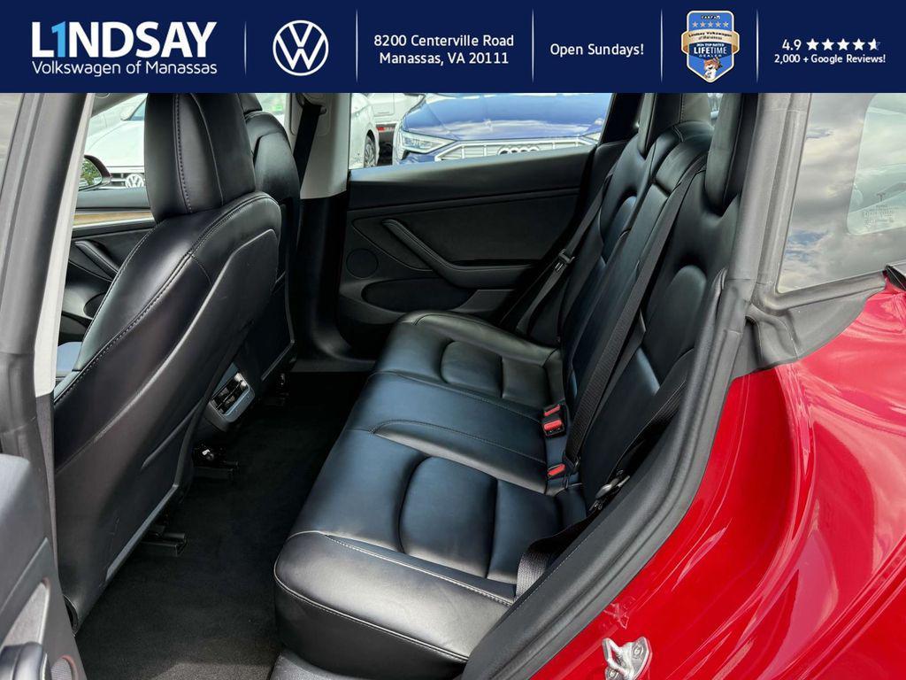 used 2022 Tesla Model 3 car, priced at $21,333