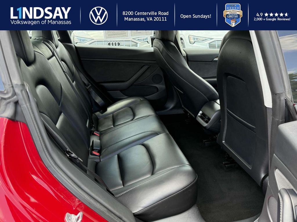 used 2022 Tesla Model 3 car, priced at $21,333