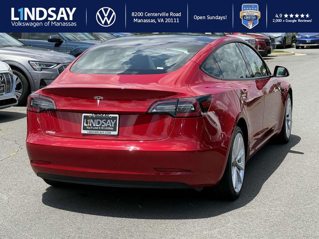 used 2022 Tesla Model 3 car, priced at $21,333
