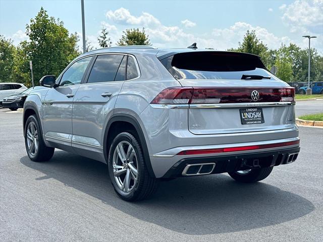 used 2024 Volkswagen Atlas Cross Sport car, priced at $40,997