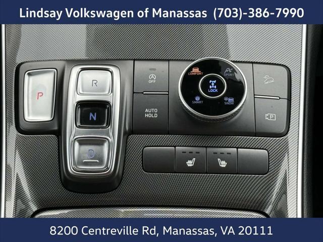 used 2022 Hyundai Santa Fe car, priced at $23,777