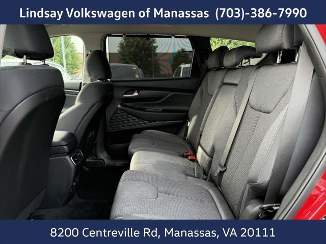 used 2022 Hyundai Santa Fe car, priced at $23,777