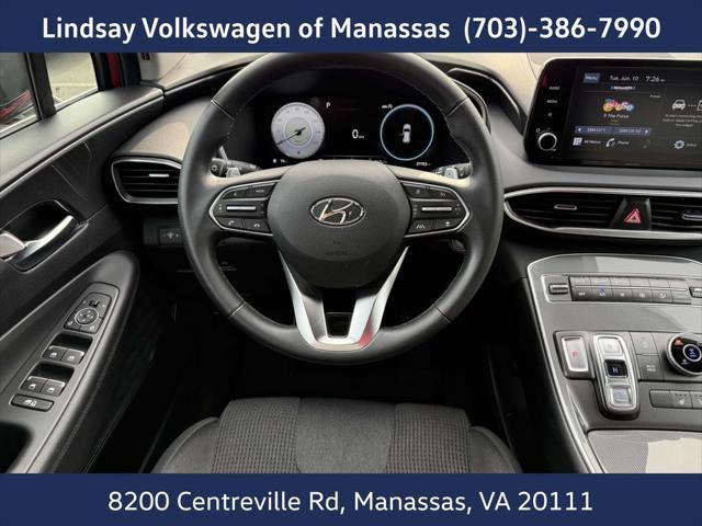 used 2022 Hyundai Santa Fe car, priced at $23,777