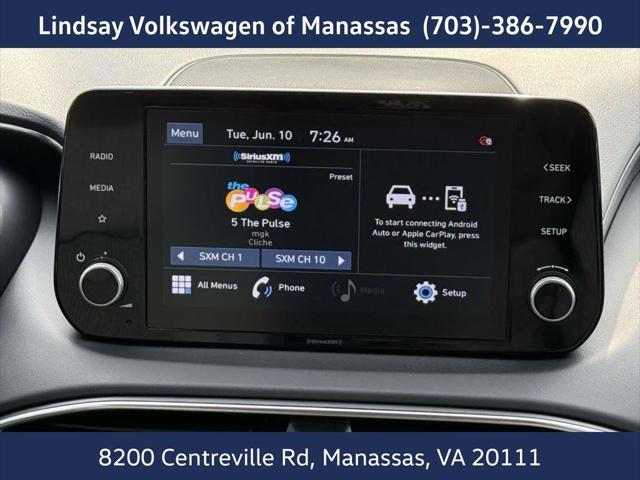 used 2022 Hyundai Santa Fe car, priced at $23,777