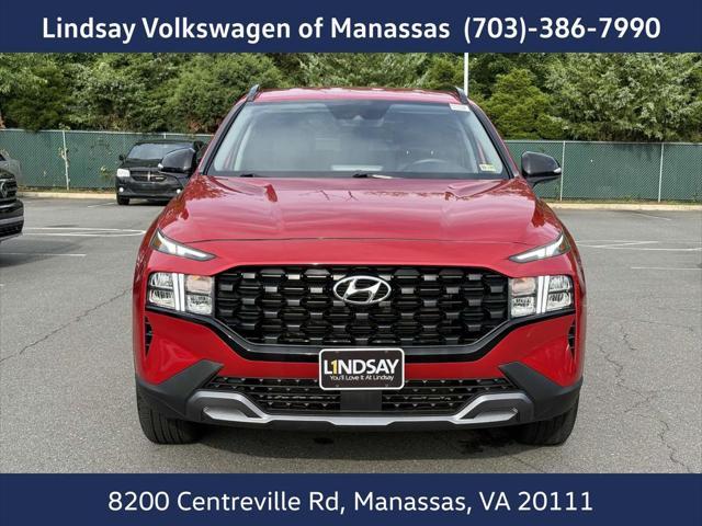 used 2022 Hyundai Santa Fe car, priced at $23,777