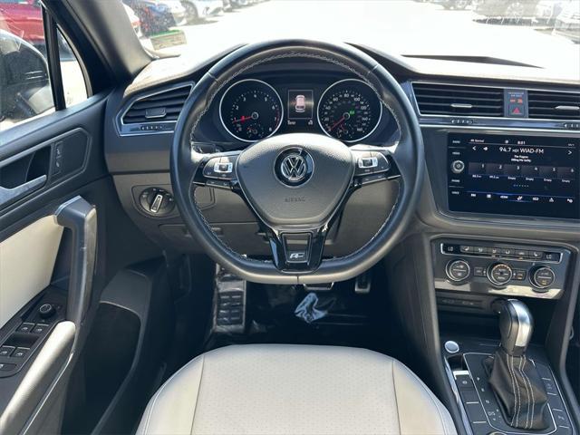 used 2021 Volkswagen Tiguan car, priced at $21,777