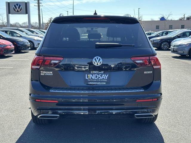 used 2021 Volkswagen Tiguan car, priced at $21,777