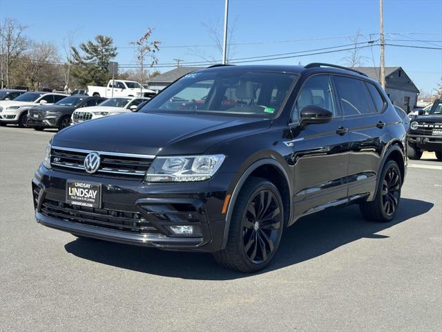 used 2021 Volkswagen Tiguan car, priced at $21,777