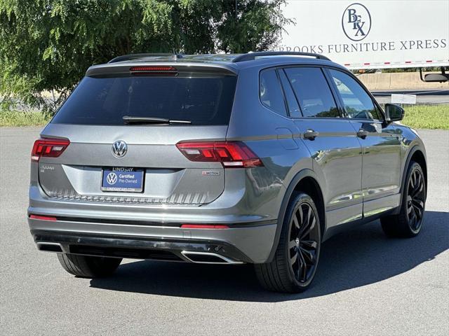 used 2021 Volkswagen Tiguan car, priced at $22,977