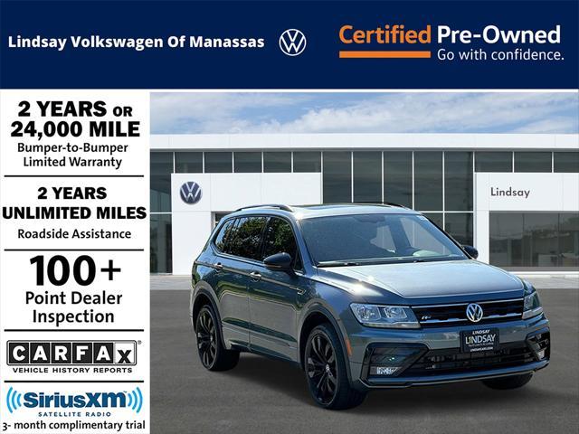 used 2021 Volkswagen Tiguan car, priced at $22,977