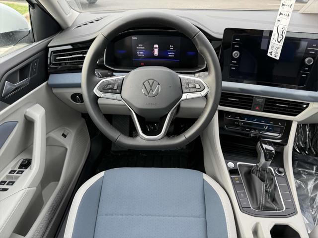 new 2025 Volkswagen Jetta car, priced at $27,154