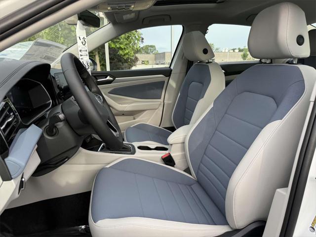 new 2025 Volkswagen Jetta car, priced at $27,154