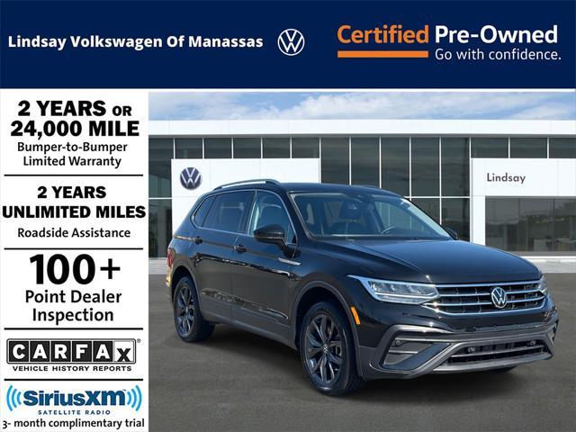 used 2022 Volkswagen Tiguan car, priced at $22,777