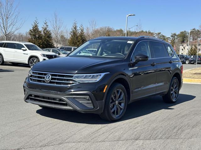 used 2022 Volkswagen Tiguan car, priced at $22,777