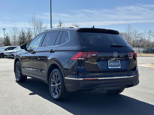 used 2022 Volkswagen Tiguan car, priced at $22,777