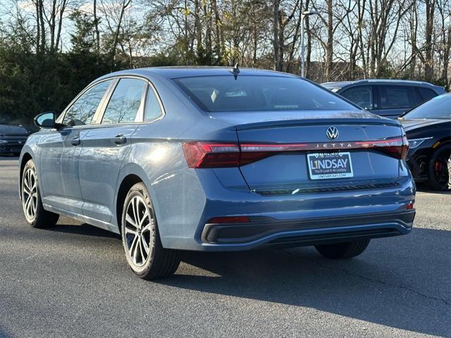 new 2025 Volkswagen Jetta car, priced at $23,136