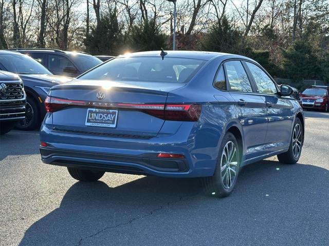 new 2025 Volkswagen Jetta car, priced at $23,136