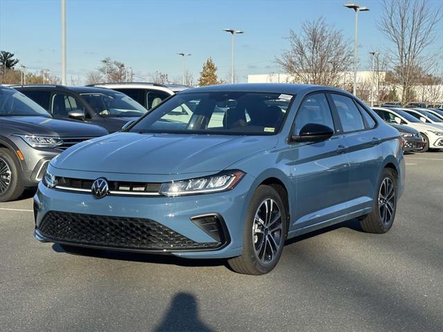 new 2025 Volkswagen Jetta car, priced at $23,136