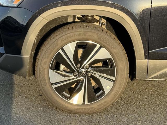 new 2025 Volkswagen Taos car, priced at $30,486