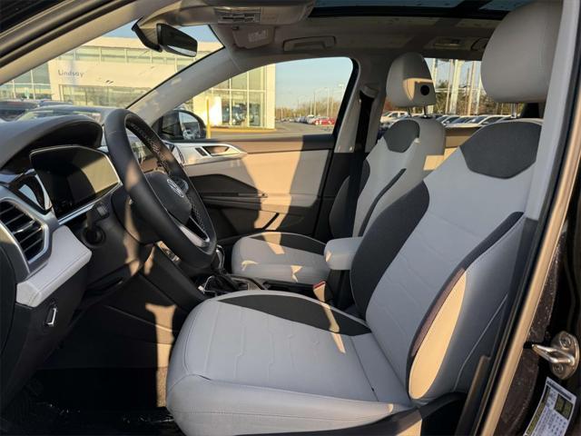 new 2025 Volkswagen Taos car, priced at $30,486