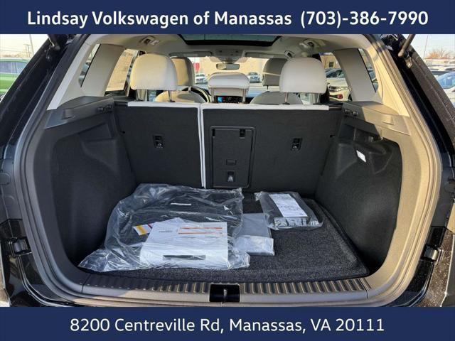 new 2025 Volkswagen Taos car, priced at $31,486