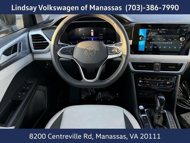 new 2025 Volkswagen Taos car, priced at $31,486