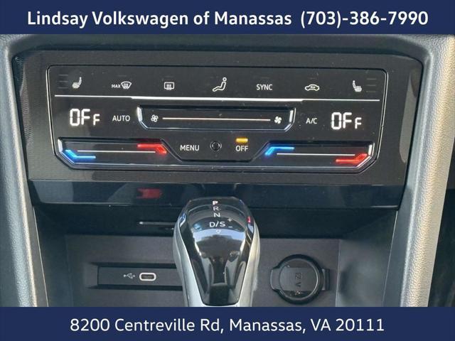 new 2025 Volkswagen Taos car, priced at $31,486