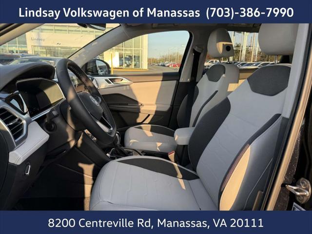 new 2025 Volkswagen Taos car, priced at $31,486