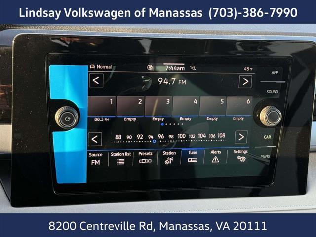 new 2025 Volkswagen Taos car, priced at $31,486