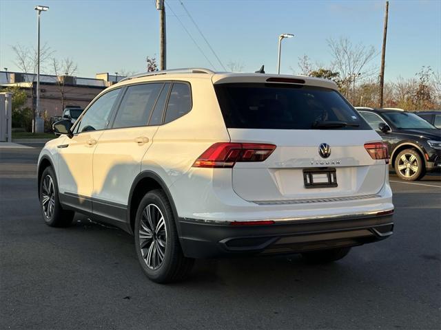 new 2024 Volkswagen Tiguan car, priced at $29,213