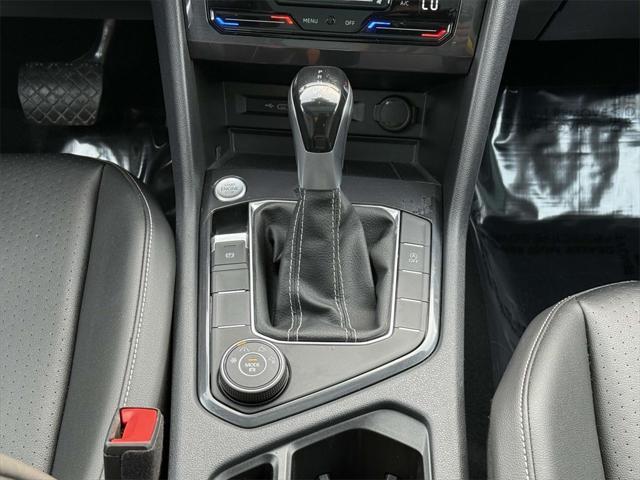 used 2022 Volkswagen Tiguan car, priced at $24,557