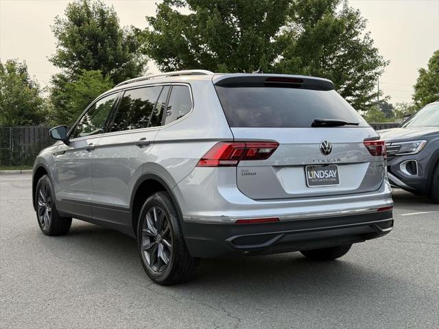 used 2022 Volkswagen Tiguan car, priced at $24,557