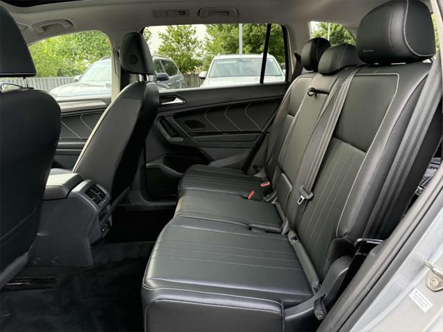 used 2022 Volkswagen Tiguan car, priced at $24,557