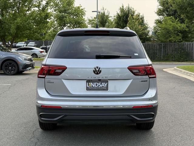 used 2022 Volkswagen Tiguan car, priced at $24,557