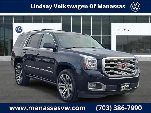 used 2018 GMC Yukon car, priced at $31,997