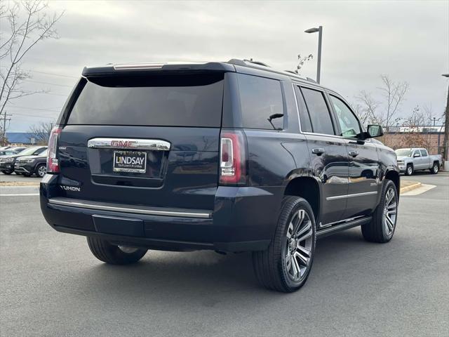 used 2018 GMC Yukon car, priced at $31,997