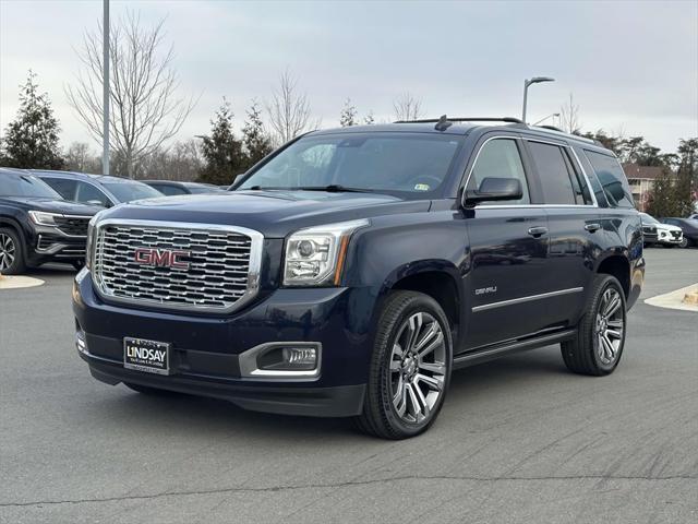 used 2018 GMC Yukon car, priced at $31,997