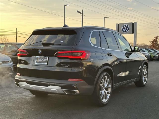 used 2021 BMW X5 car, priced at $39,555