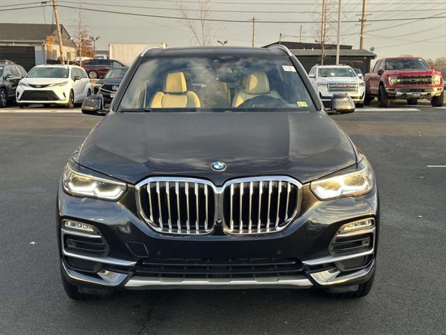 used 2021 BMW X5 car, priced at $39,555