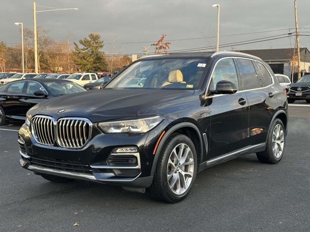 used 2021 BMW X5 car, priced at $39,555