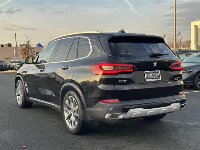 used 2021 BMW X5 car, priced at $39,555