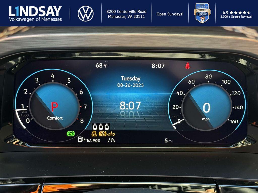 new 2026 Volkswagen Atlas Cross Sport car, priced at $45,772
