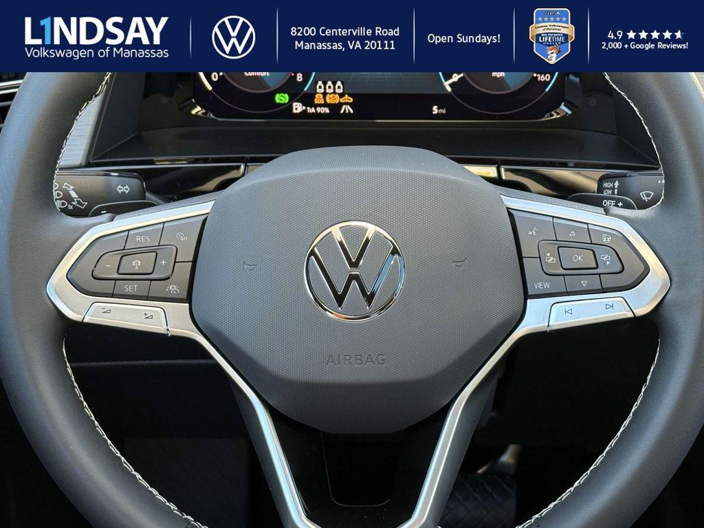 new 2026 Volkswagen Atlas Cross Sport car, priced at $45,772