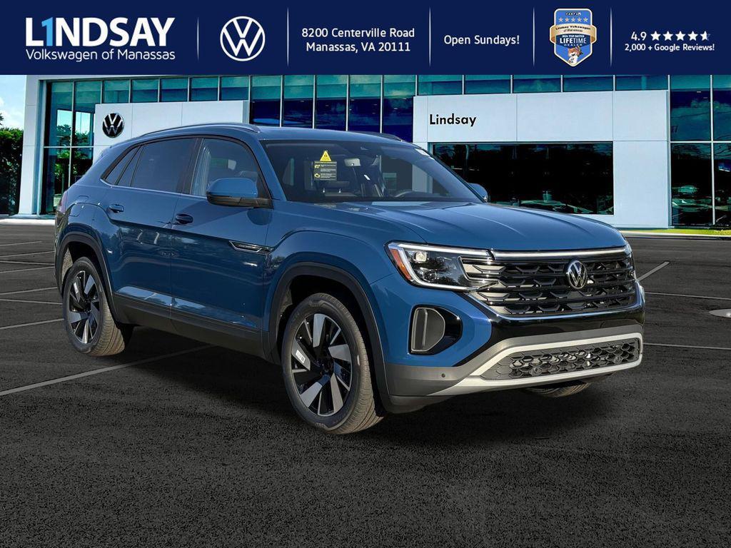 new 2026 Volkswagen Atlas Cross Sport car, priced at $45,772