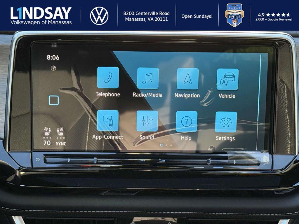 new 2026 Volkswagen Atlas Cross Sport car, priced at $45,772